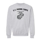 WWII USMC Vintage Training Crewneck Sweatshirt