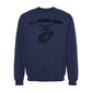 WWII USMC Vintage Training Crewneck Sweatshirt
