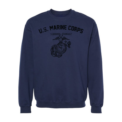 WWII USMC Vintage Training Crewneck Sweatshirt