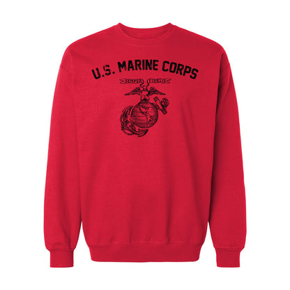 WWII USMC Vintage Training Crewneck Sweatshirt