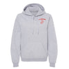 WWll Vintage EGA Embroidered Hoodie - Grey