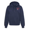 WWll Vintage EGA Embroidered Hoodie - Navy