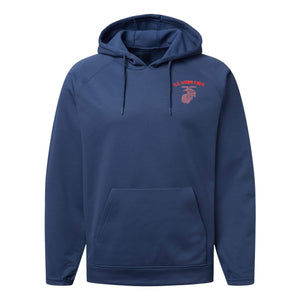 WWII Vintage Performance Fleece Hooded Sweatshirt