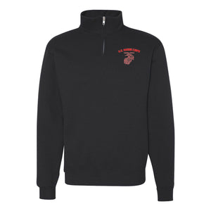 WWll Vintage EGA Quarter Zip Sweatshirt