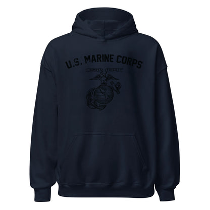 WWII USMC Vintage Training Hoodie