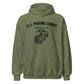 WWII USMC Vintage Training Hoodie