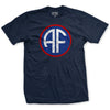 WWII Allied Forces T-Shirt - NAVY