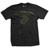 WW2 Vintage USMC Training T-Shirt - BLACK