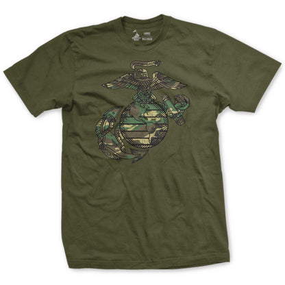 Woodland Camo EGA T-Shirt