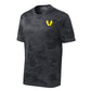 Camohex Yellow Footprints Left Chest Performance T-Shirt