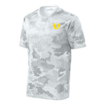 Camohex Yellow Footprints Left Chest Performance T-Shirt