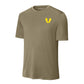 Yellow Footprints Performance T-Shirt