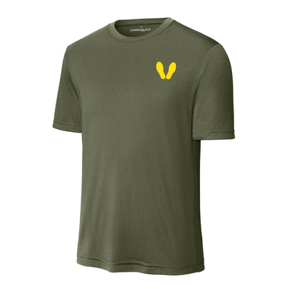 Yellow Footprints Performance T-Shirt