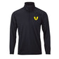 Yellow Footprints Performance Quarter Zip Pullover
