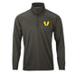 Yellow Footprints Performance Quarter Zip Pullover