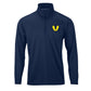 Yellow Footprints Performance Quarter Zip Pullover