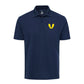 Yellow Footprints Performance Polo Shirt