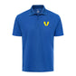Yellow Footprints Performance Polo Shirt