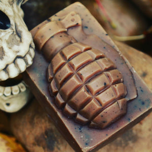 Reveille Coffee Scent Grenade Soap