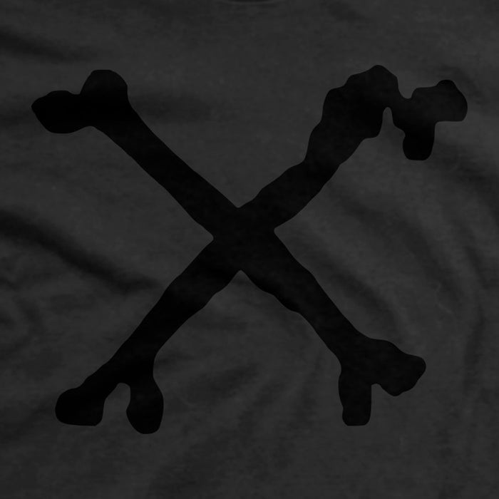 OTW Crossbones Blackout Flag T-Shirt