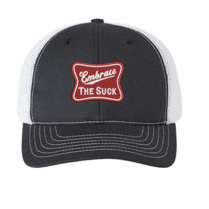 Embrace The Suck Structured Trucker Hat