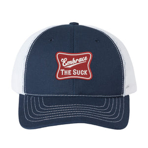 Embrace The Suck Structured Trucker Hat