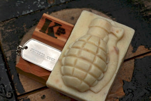 Fluster Cuck All-Natural Grenade Soap