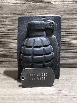 High Speed Low Drag Grenade Soap - product tag detail