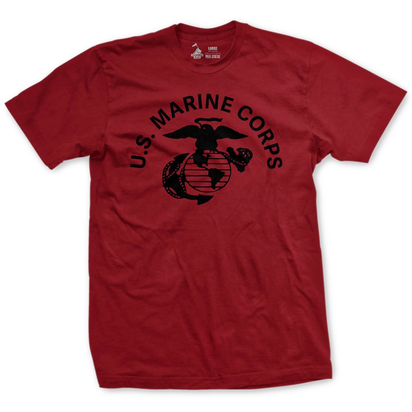 Old School Vietnam T-Shirt - RED