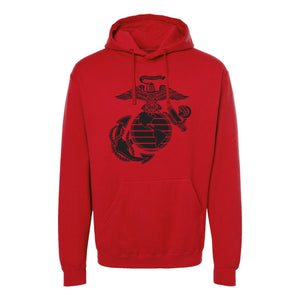 Eagle, Globe & Anchor Hoodie