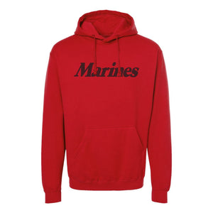 Marine Script Hoodie
