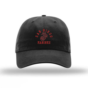 San Diego Unstructured Hat - Black