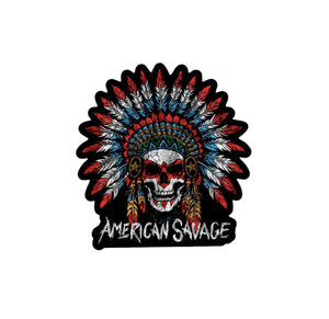 American Savage Sticker