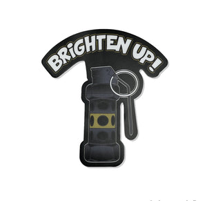 Brighten Up Sticker