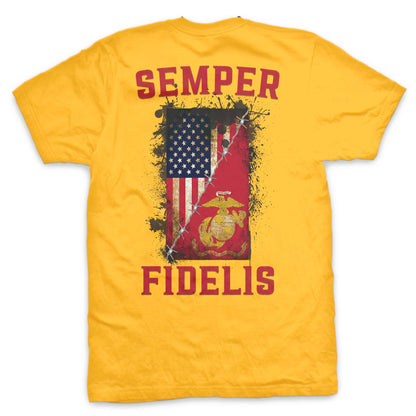 Semper Fidelis Country Corps T-Shirt