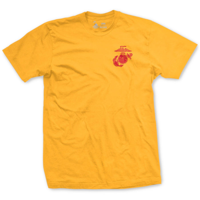 Semper Fidelis T-Shirt - Gold