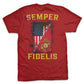 Semper Fidelis T-Shirt - Red