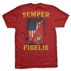 Semper Fidelis Country Corps T-Shirt