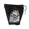 2i1 Lite Gym Shorts - 7 Inch - Tiger Stripe