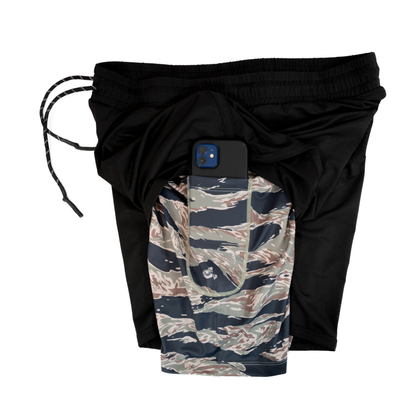 2i1 Lite Gym Shorts - 5 Inch