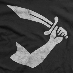 Pirate Thomas Tew Flag T-Shirt
