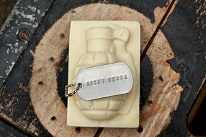 Ricky Recon All Natural Grenade Soap