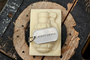 Ricky Recon All Natural Grenade Soap