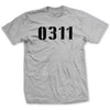 0311 T-Shirt - HGREY