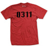 0311 T-Shirt - RED