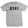 0341 T-Shirt - HGREY