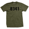 0341 T-Shirt - OD GREEN
