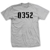 0352 T-Shirt - HGREY