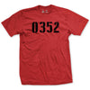0352 T-Shirt - RED