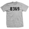 0369 T-Shirt - HGREY